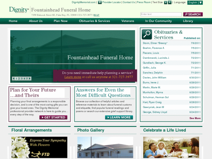 www.fountainheadfuneralhome.com