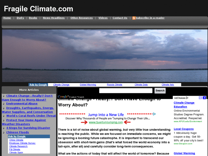 www.fragileclimate.com