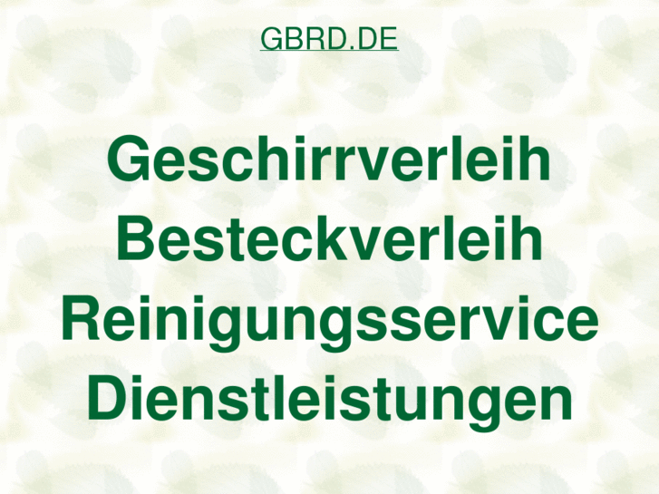 www.gbrd.de