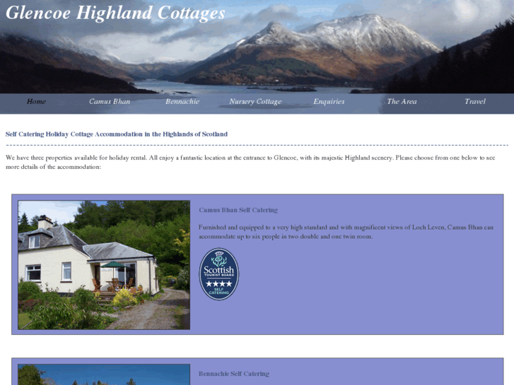 www.glencoehighlandcottages.com