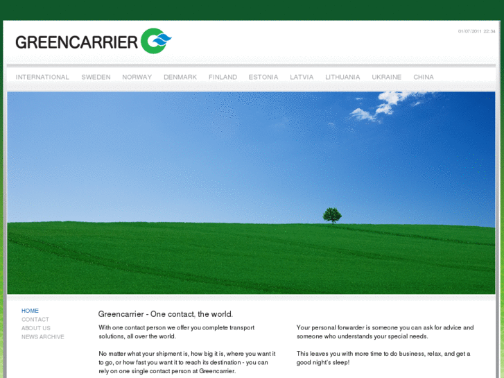 www.greencarrier.com