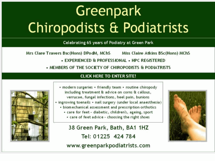 www.greenparkpodiatrists.com