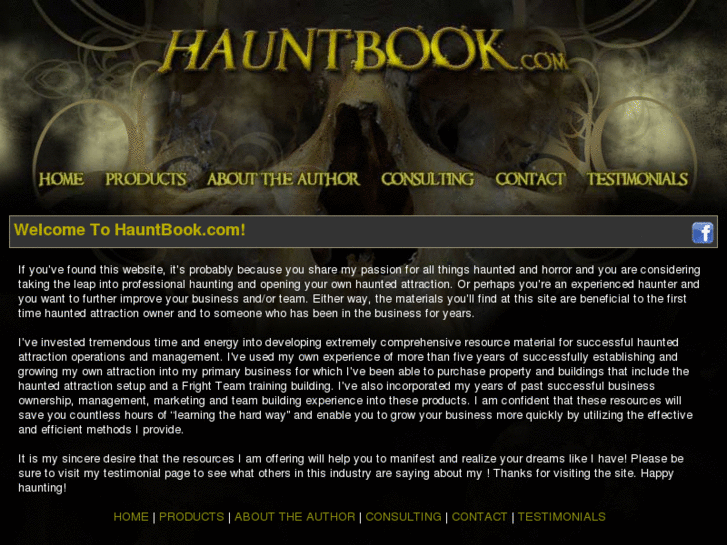 www.hauntbook.com