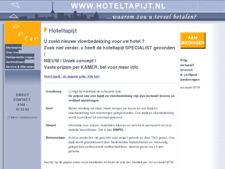 www.hotel-tapijt.com