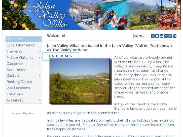 www.jalon-valley-villas.com