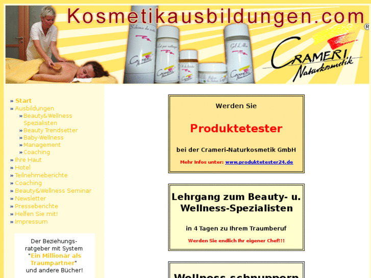 www.kosmetikausbildungen.com