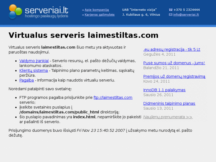 www.laimestiltas.com