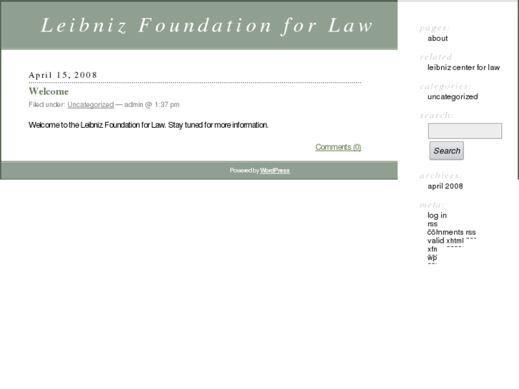 www.leibnizfoundation.org