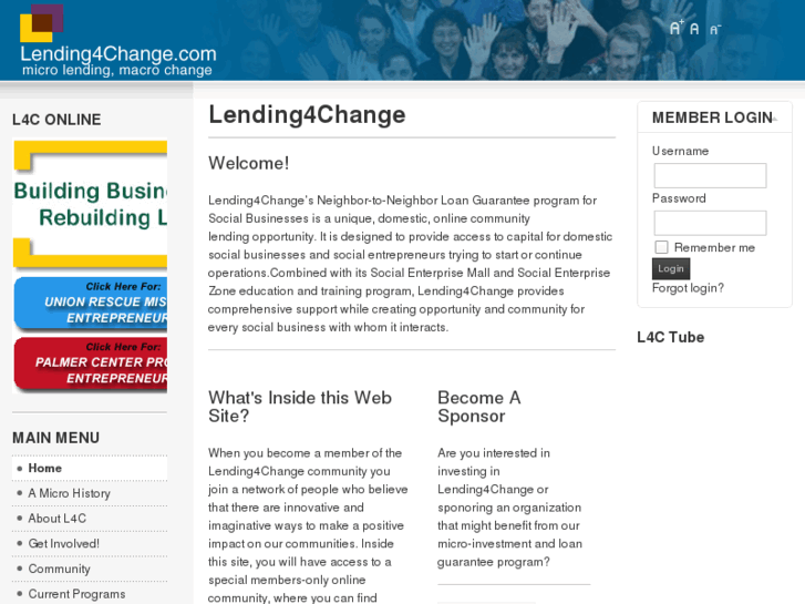 www.lending4change.com