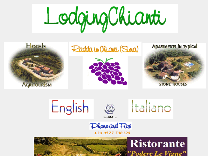 www.lodgingchianti.it