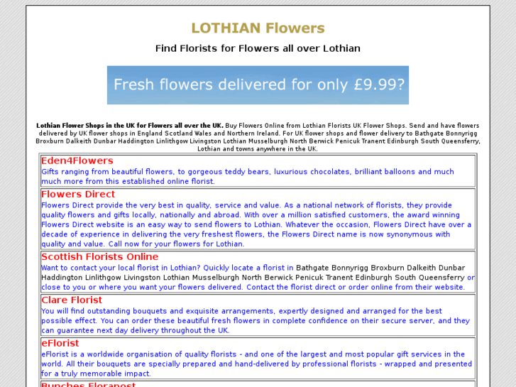 www.lothianflowers.co.uk