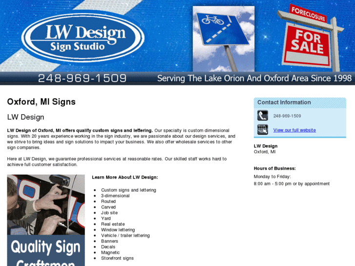 www.lwdesignsigns.com