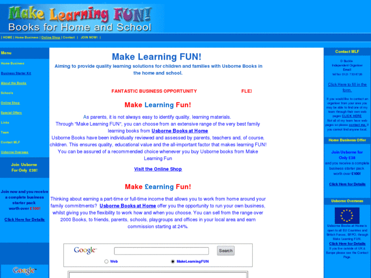 www.makelearningfun.co.uk