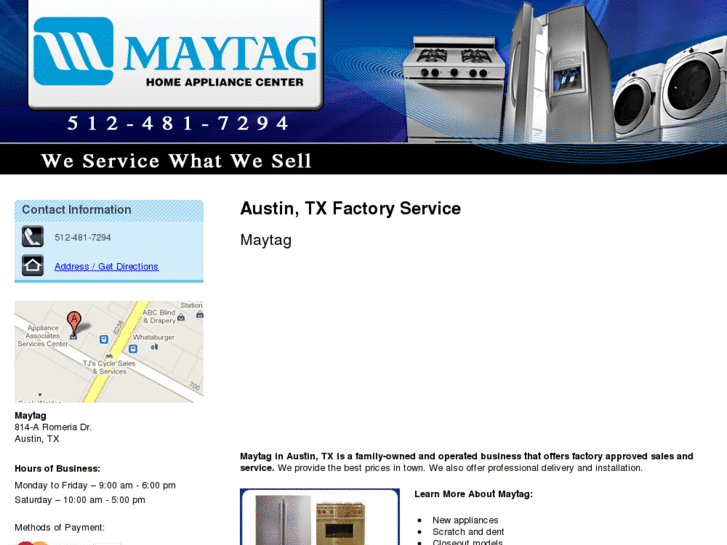 www.maytagaustintx.com