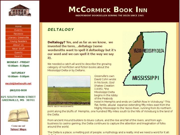 www.mccormickbookinn.com