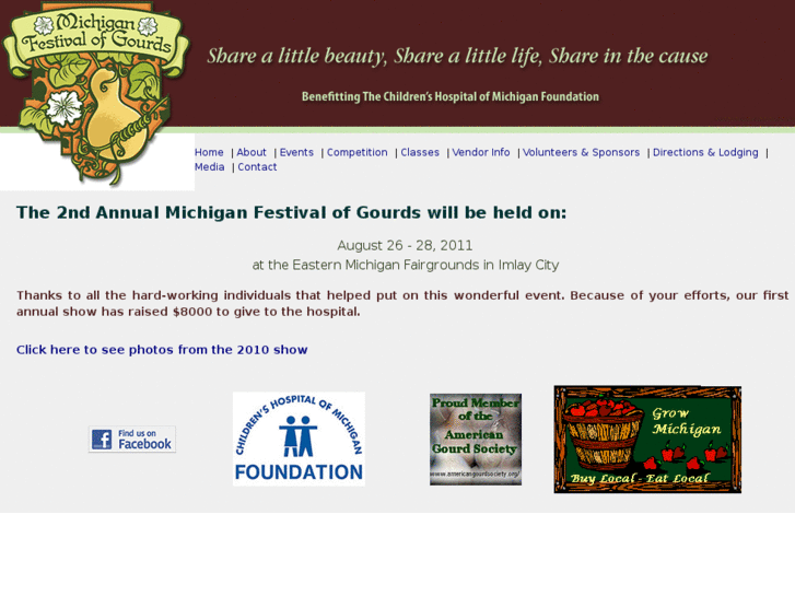 www.michiganfestivalofgourds.com