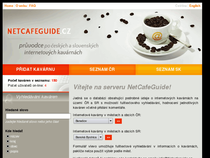 www.netcafeguide.cz