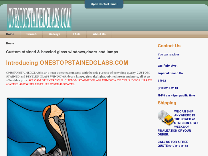 www.onestopstainedglass.com