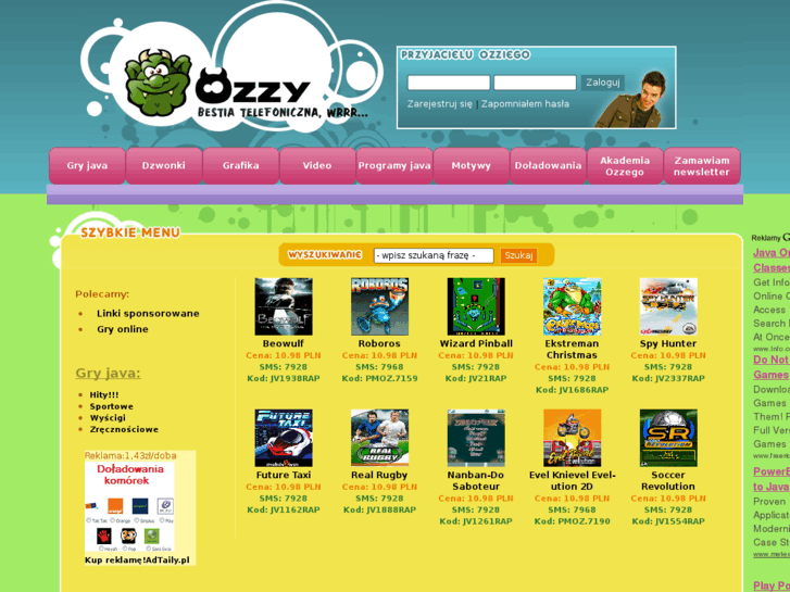 www.ozzy.pl