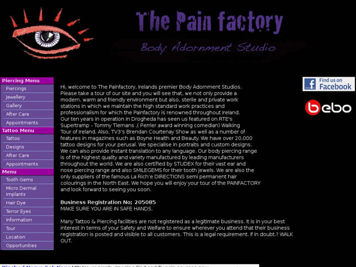 www.painfactory.ie