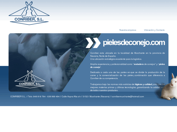 www.pielesdeconejo.com