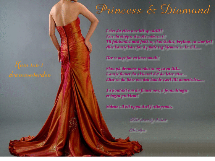 www.princessanddiamond.net