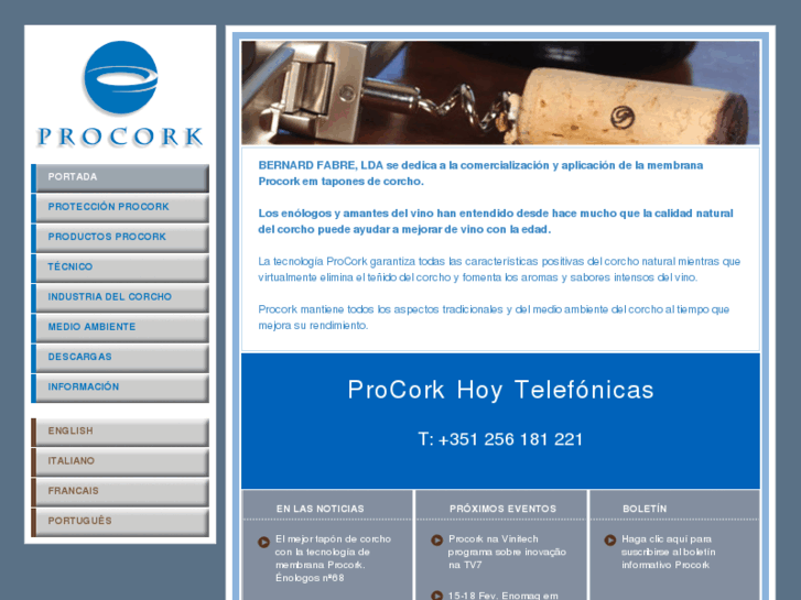 www.procork.es