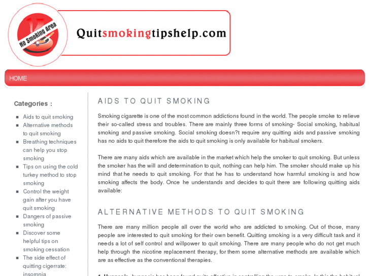 www.quitsmokingtipshelp.com