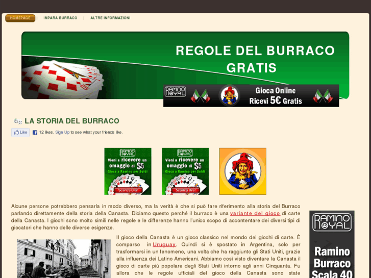 www.regole-burraco.com