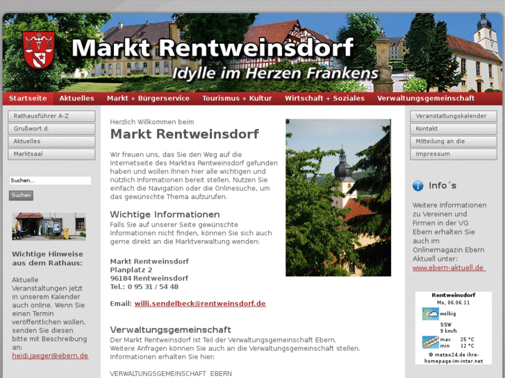 www.rentweinsdorf.de