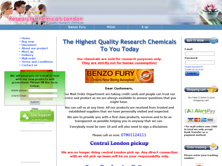 www.researchchemicalslondon.co.uk