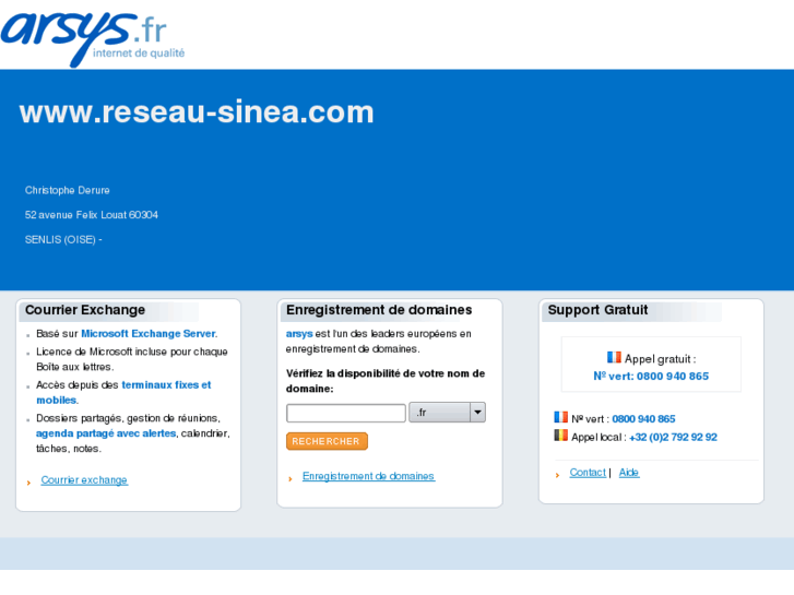 www.reseau-sinea.com