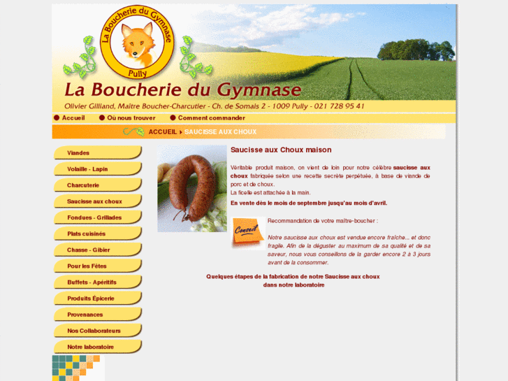 www.saucisse-aux-choux.com