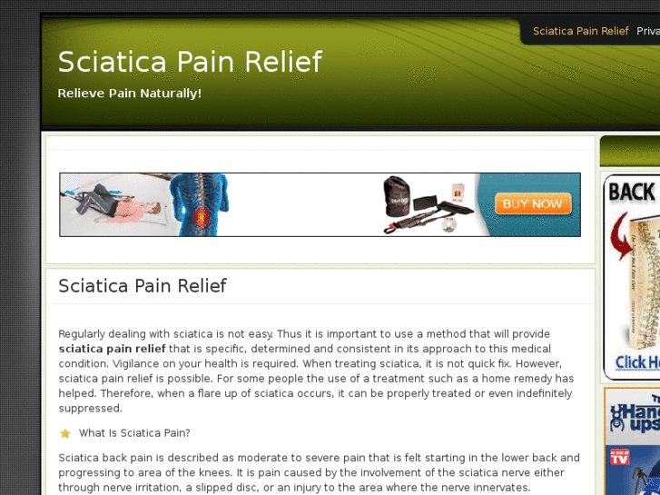 www.sciaticapainrelief.net