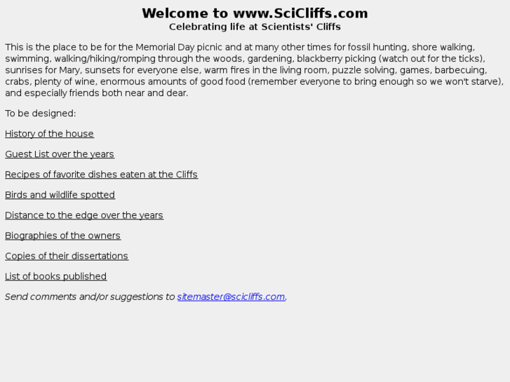 www.scicliffs.com