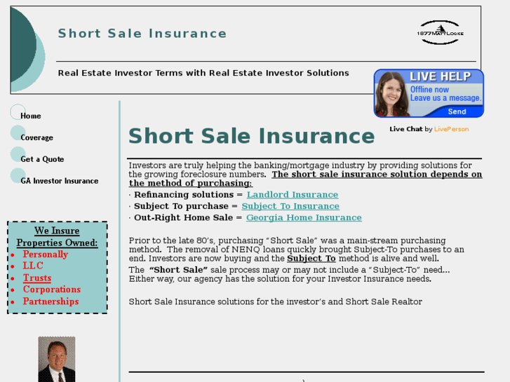 www.shortsaleinsurance.com