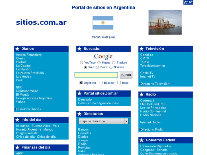 www.sitios.com.ar