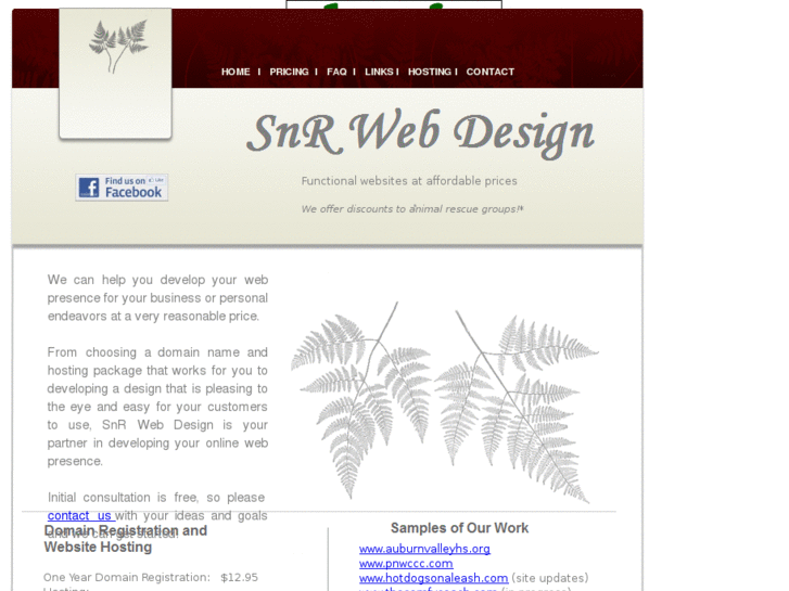 www.snrwebdesign.com