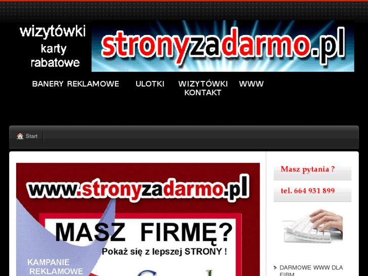 www.stronyzadarmo.pl