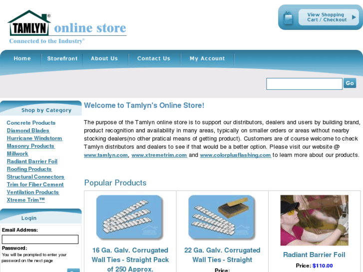 www.tamlynstore.com