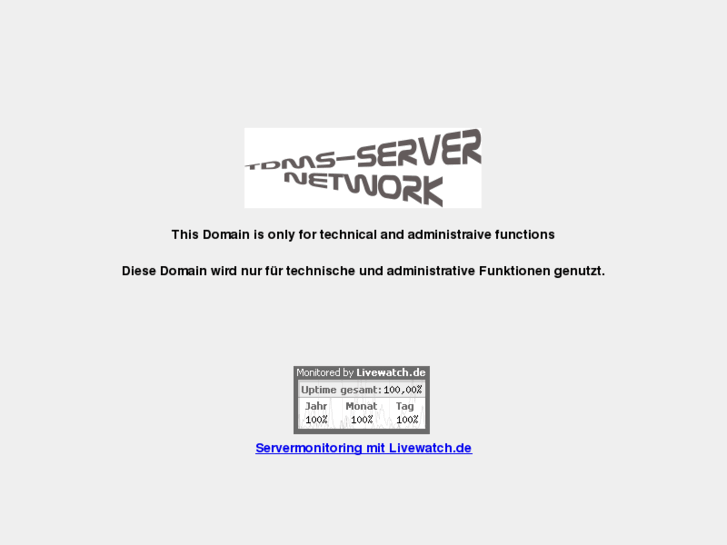 www.tdms-server.net