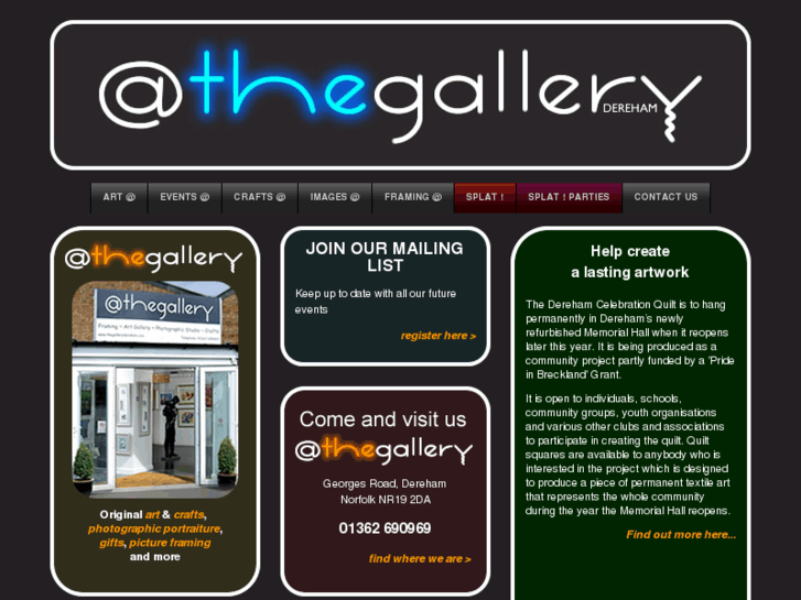 www.thegallerydereham.com