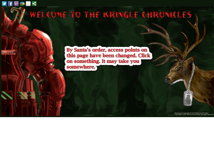 www.thekringlechronicles.com