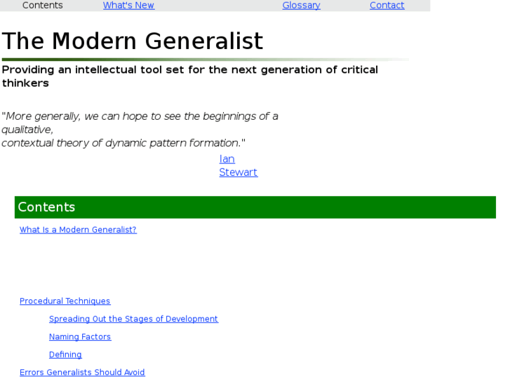 www.themoderngeneralist.com