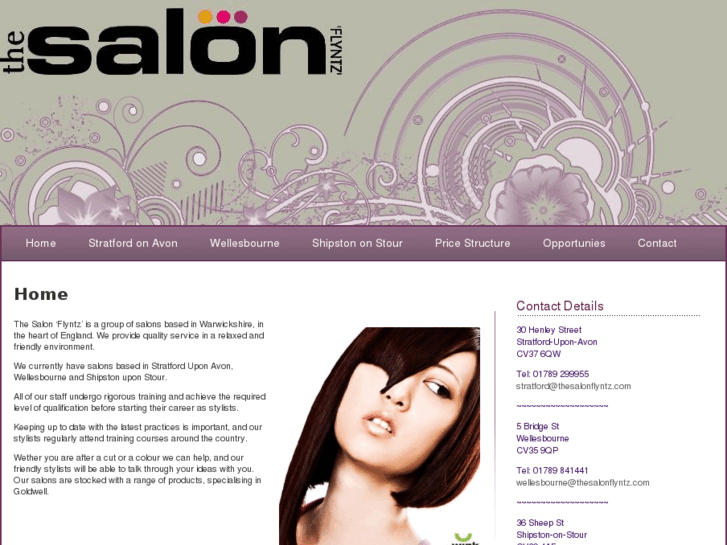 www.thesalonflyntz.com