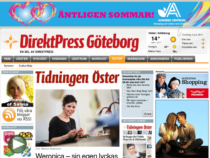 www.tidningenoster.se