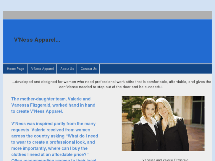 www.vnessapparels.com