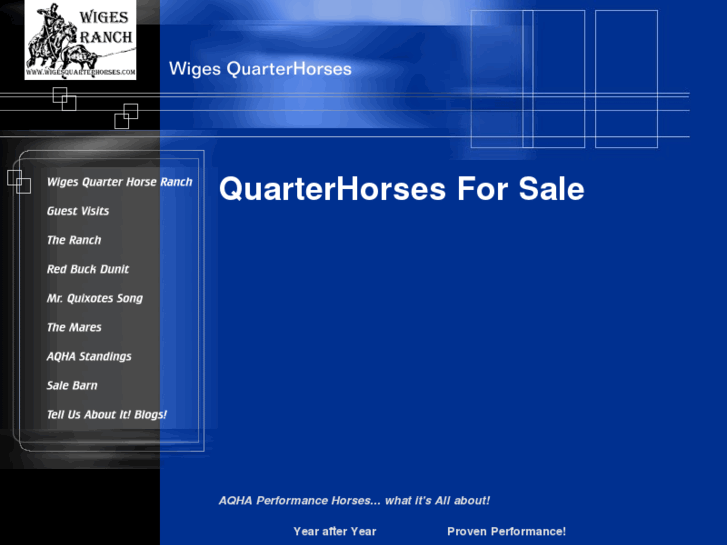 www.wigesquarterhorses.com