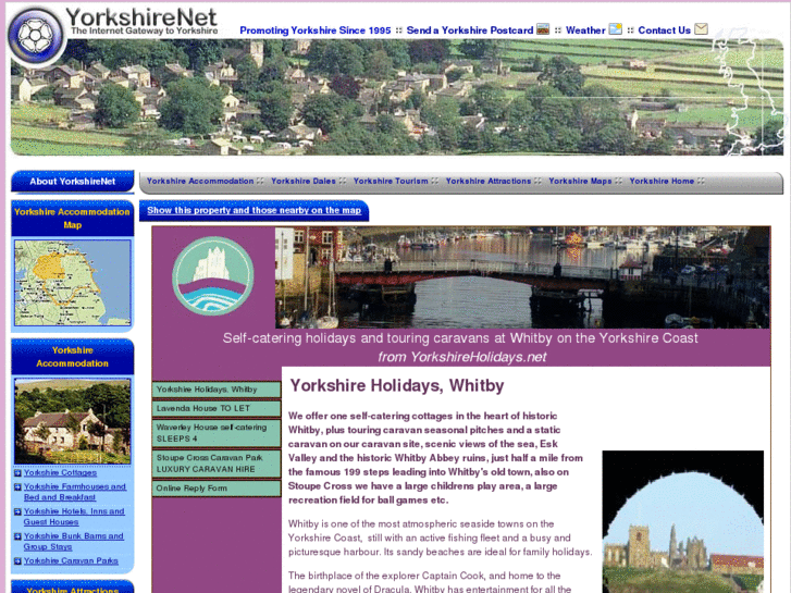 www.yorkshireholidays.net