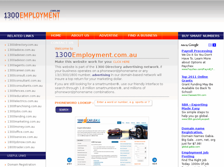 www.1300employment.com.au